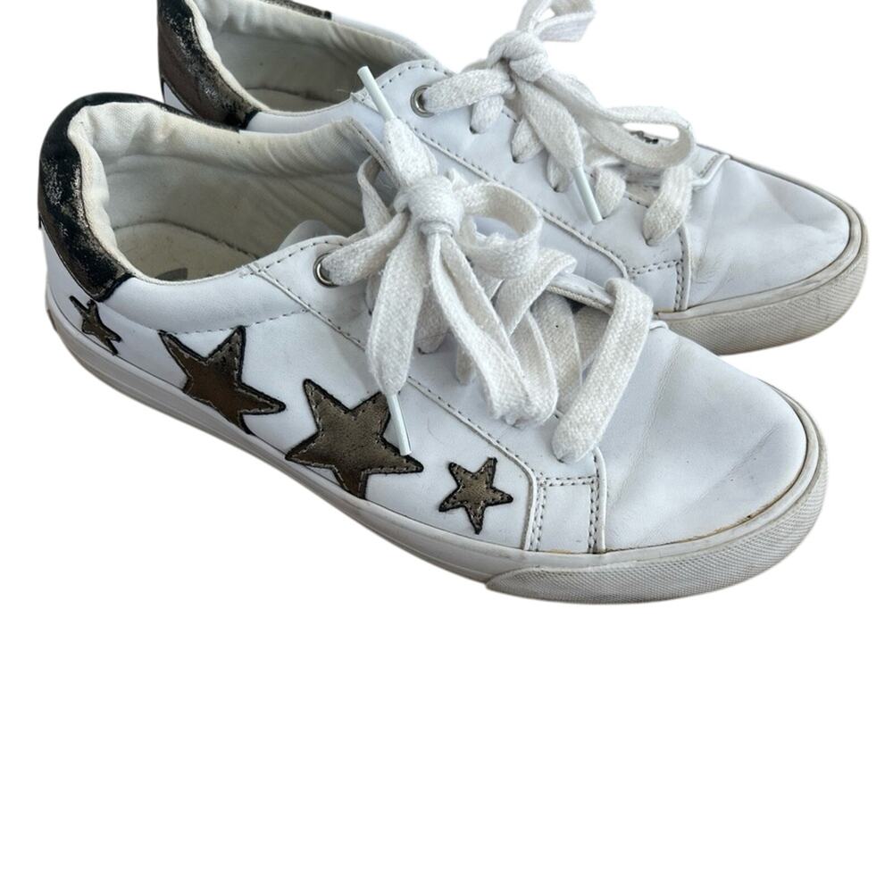 G by Guess Women’s White Star Sneakers